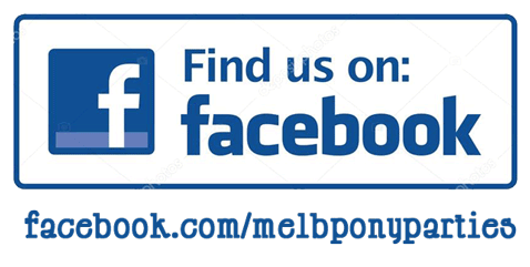 Melbourne's Pony Parties on Facebook